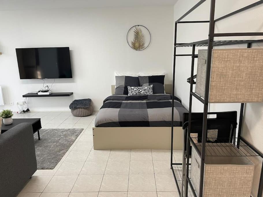 Appartement Cosy Proche Paris Le Bourget Extérieur photo