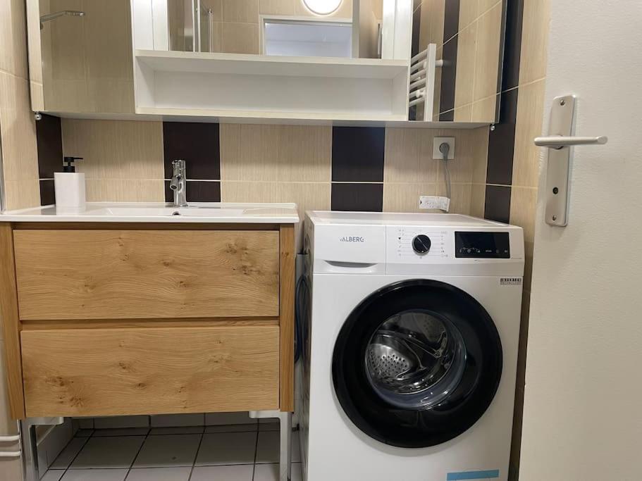 Appartement Cosy Proche Paris Le Bourget Extérieur photo