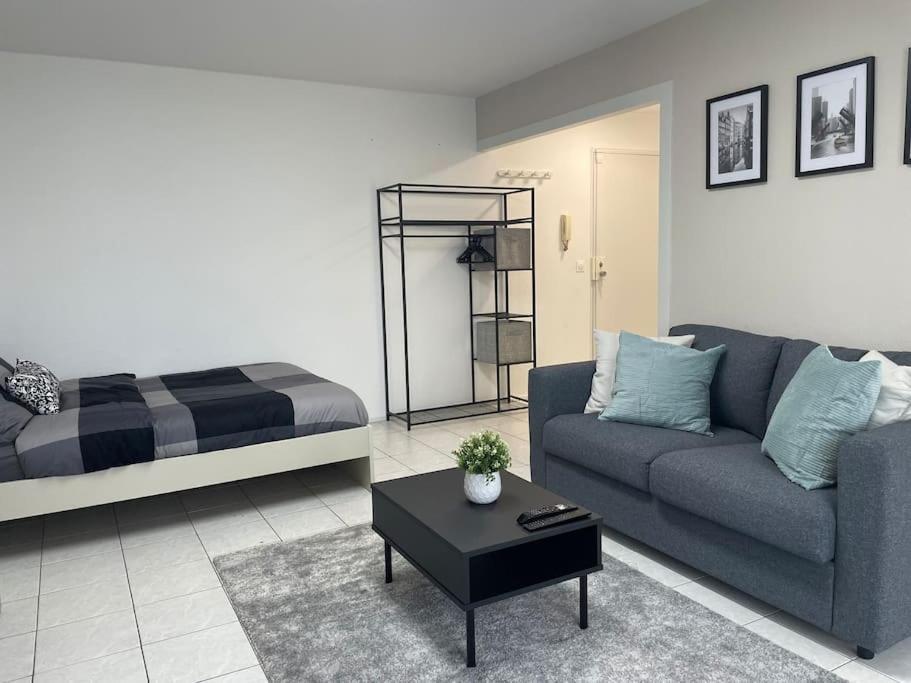 Appartement Cosy Proche Paris Le Bourget Extérieur photo